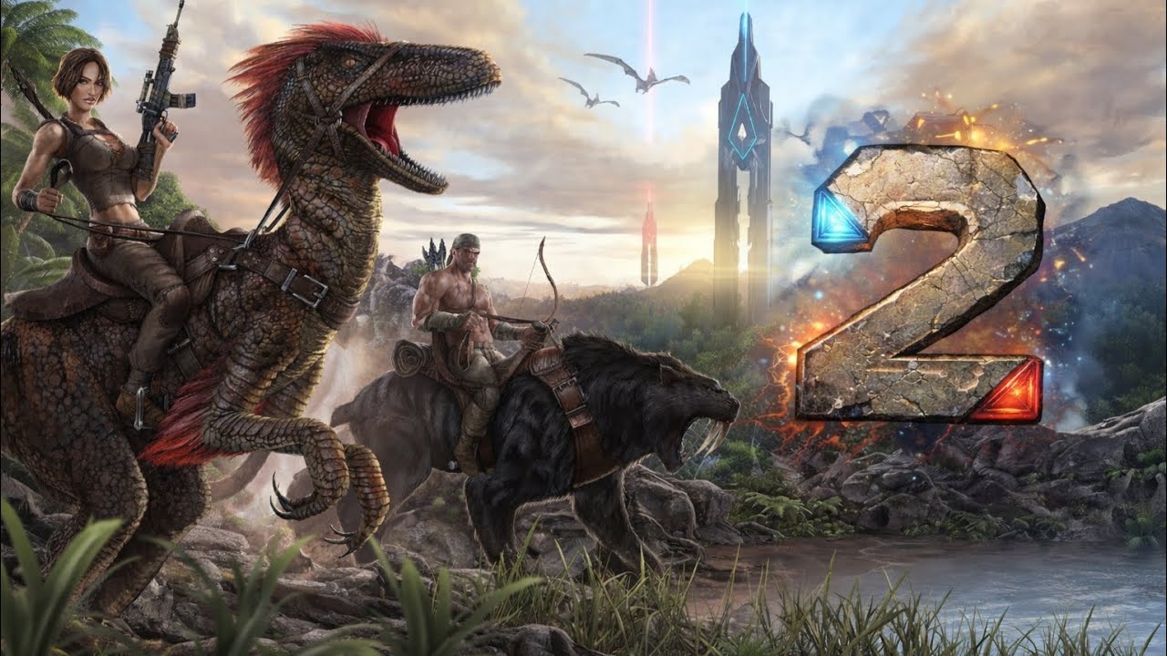 ARK PS4: Sobrevivência no Controle #2