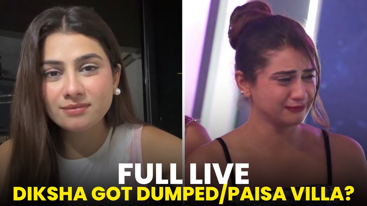 Diksha Pawar Goes LIVE After Her Dumping Episode | Shares Her Side 💔
