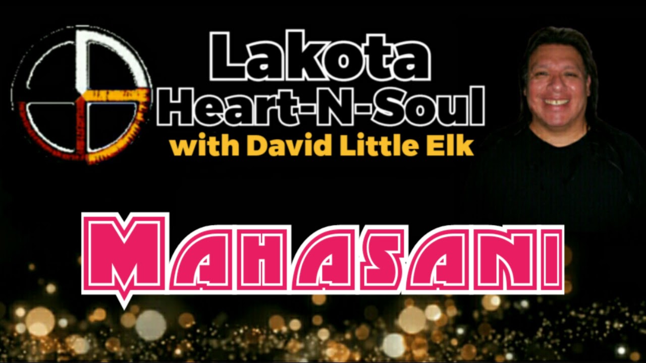 David Little Elk - Mahasani - Lakota Heart-N-Soul