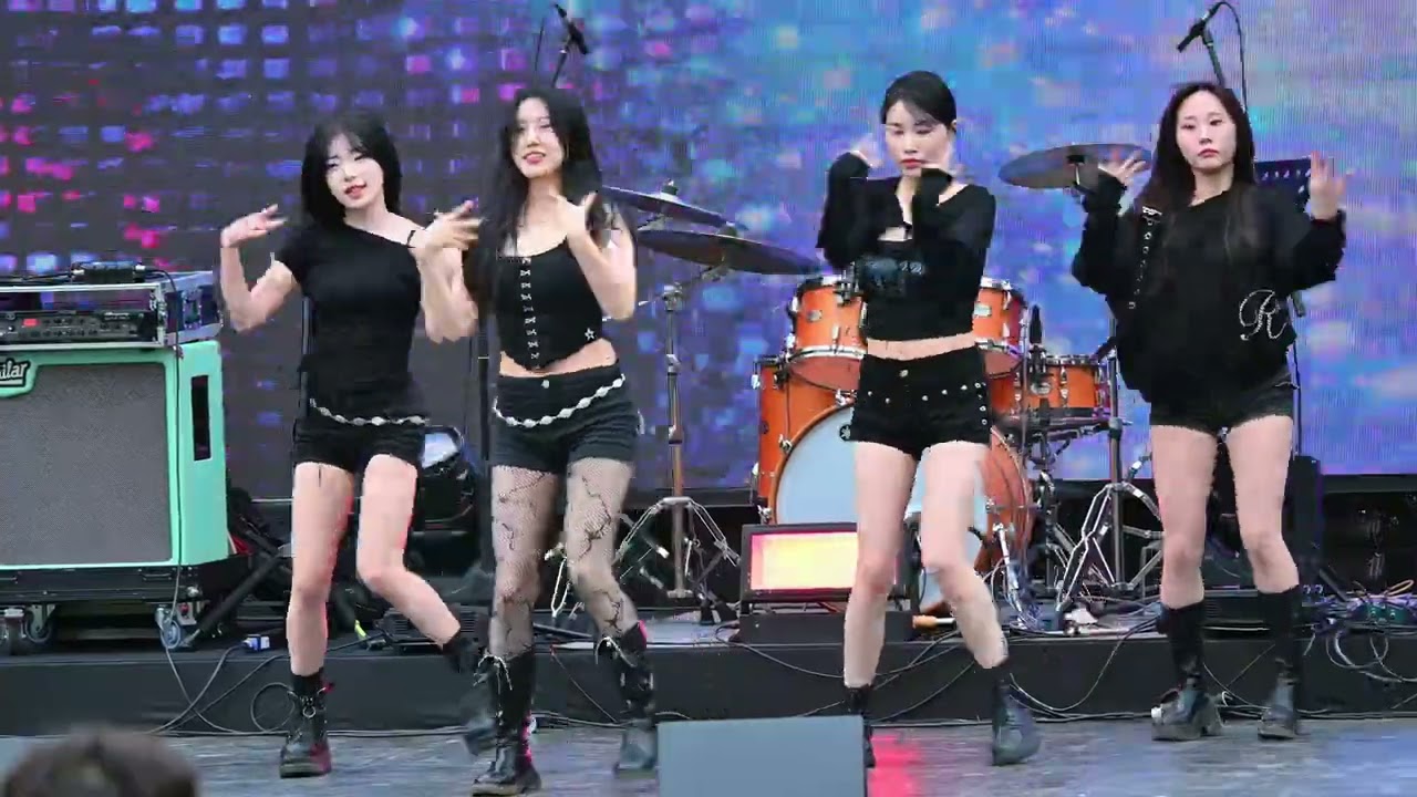 #kpop#서울청소년페스티벌#어린이대공원#댄스팀#20251018#Rich Man#aespa#키스카