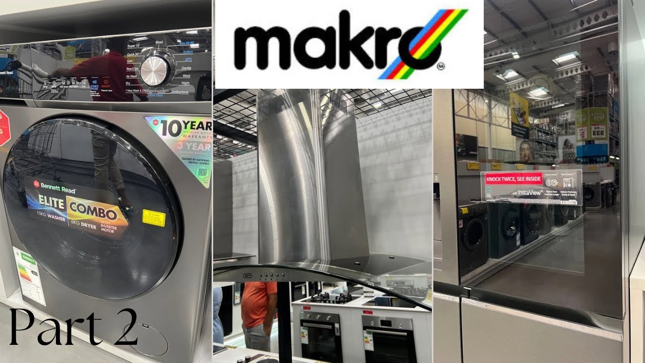 WHAT’S AT MAKRO PART 2| HOME APPLIANCES| NEW APPLIANCES | ALL BRANDS| SA YOUTUBER