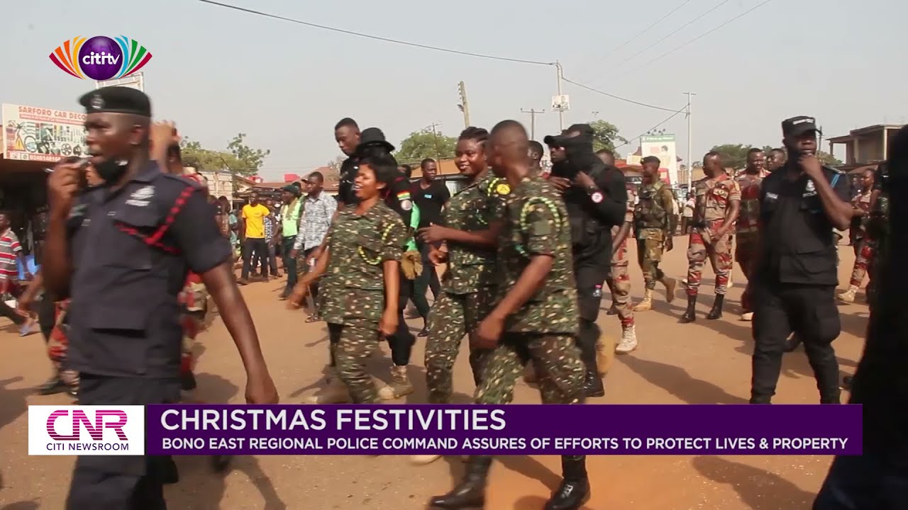 Bono East Regional Police Command promises to protect lives and property | Citi Newsroom