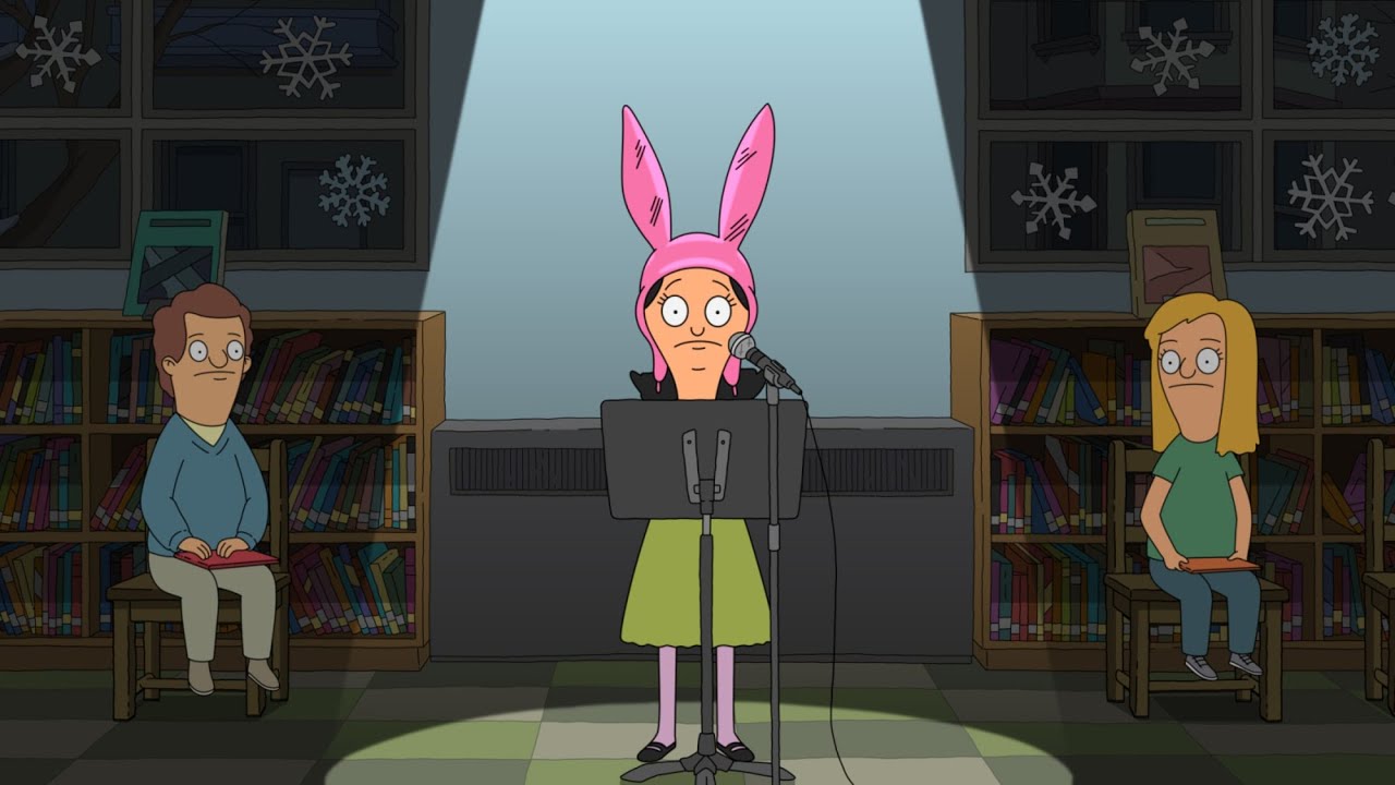 Bob's Burgers - The Plight Before Christmas - Gene's Concert / Louise's Poem