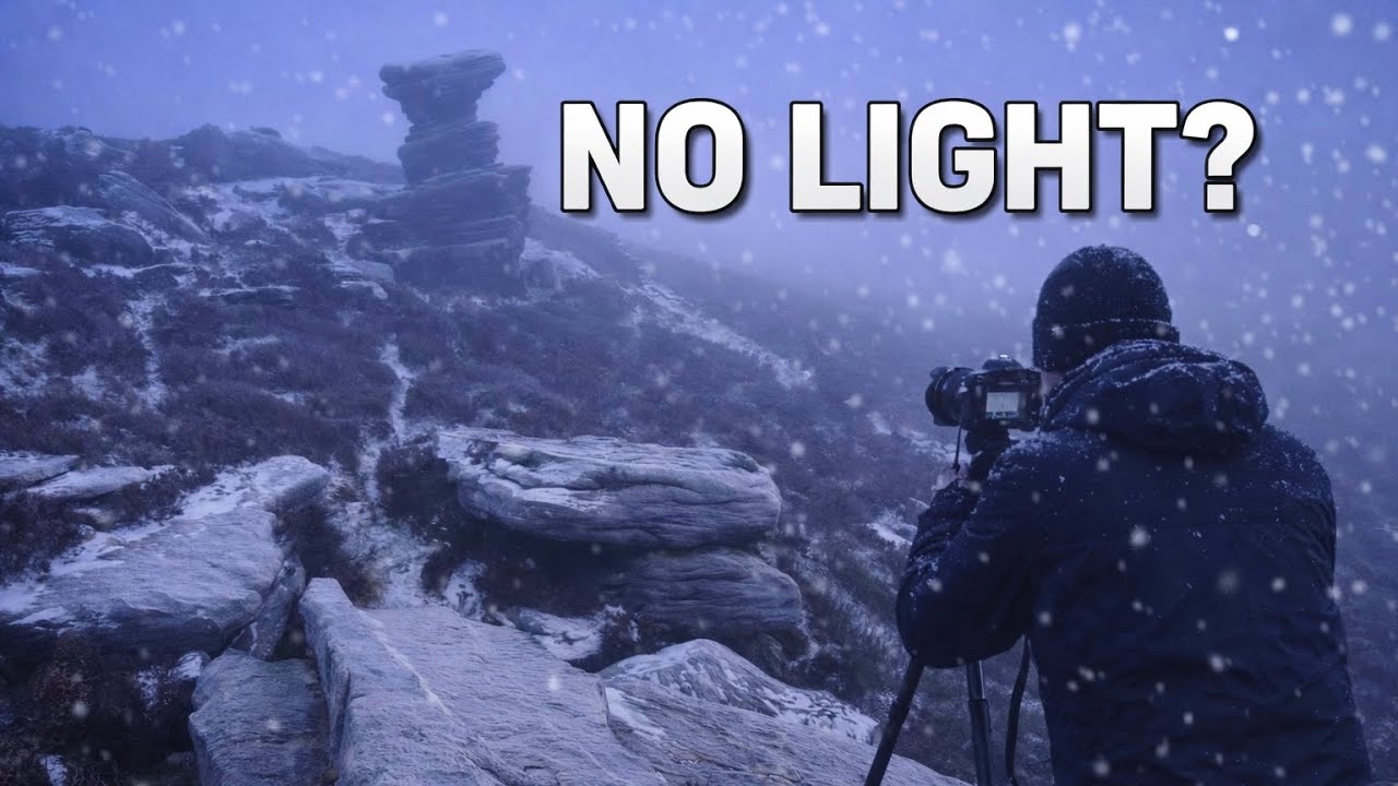 When Conditions Don’t Deliver | Landscape Photography