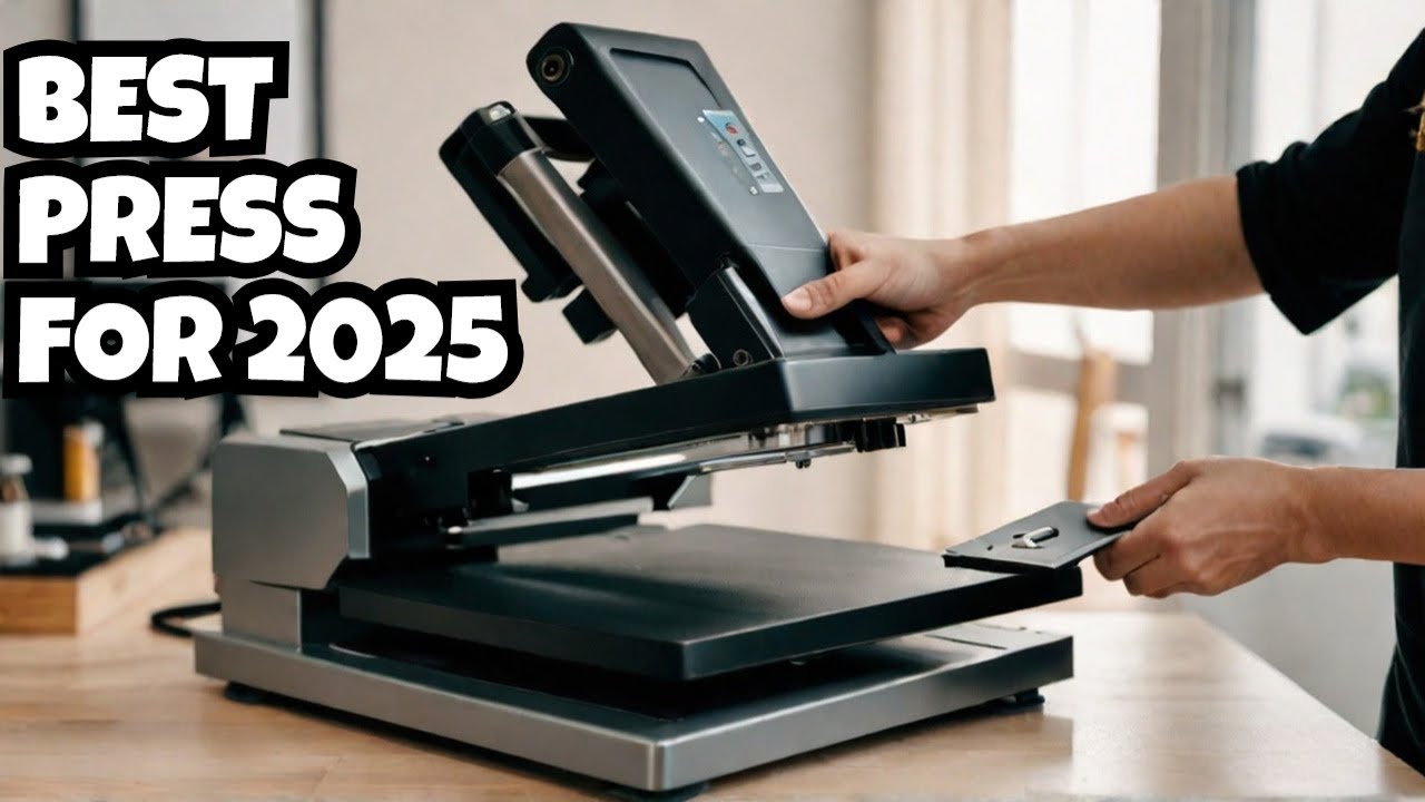 ⚠️ AVOID Bad Buys! Top 10 Heat Press Machines for 2025