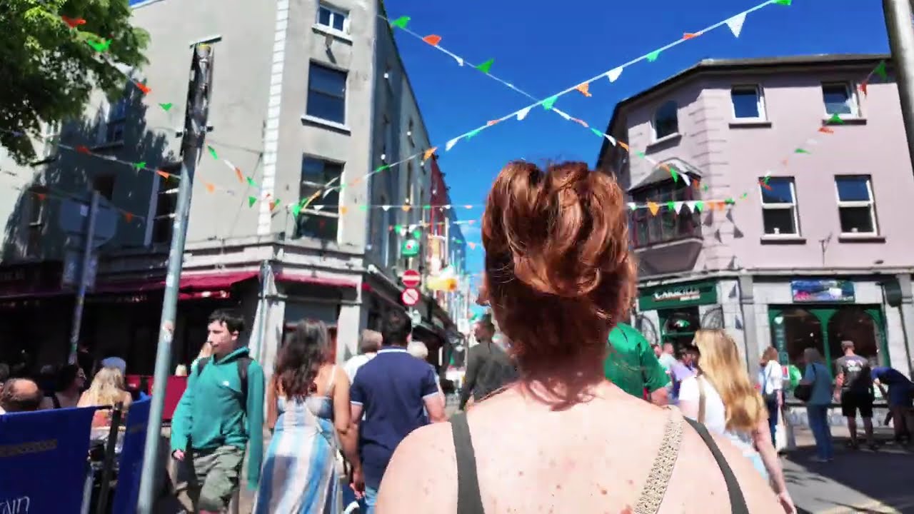 Galway and Cliffs of Moher, Ireland