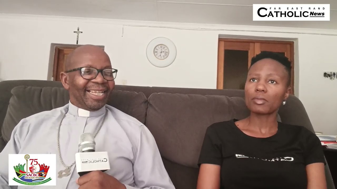 One-on-One with Archbishop Zolile Mpambani SCI, Archbishop of Bloemfontein 