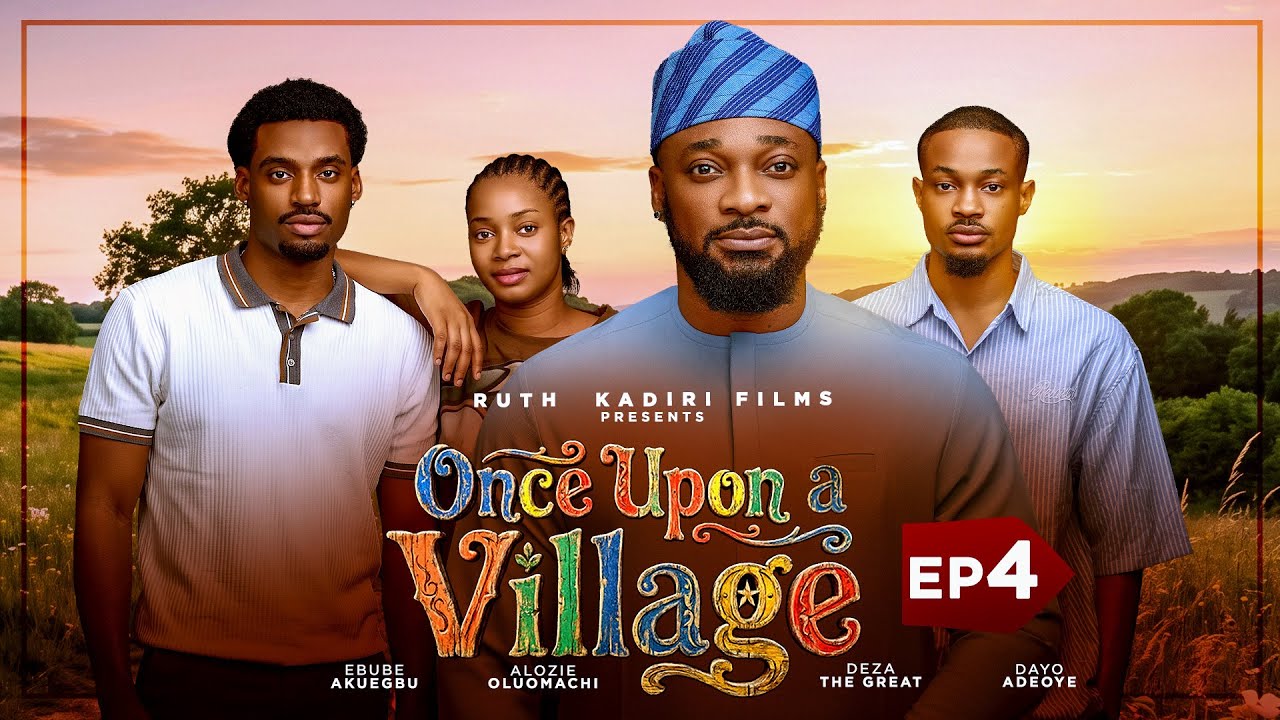 ONCE UPON A VILLAGE 4-  BLOCK CHAIN OF REACTION HOW DOES THIS END. 