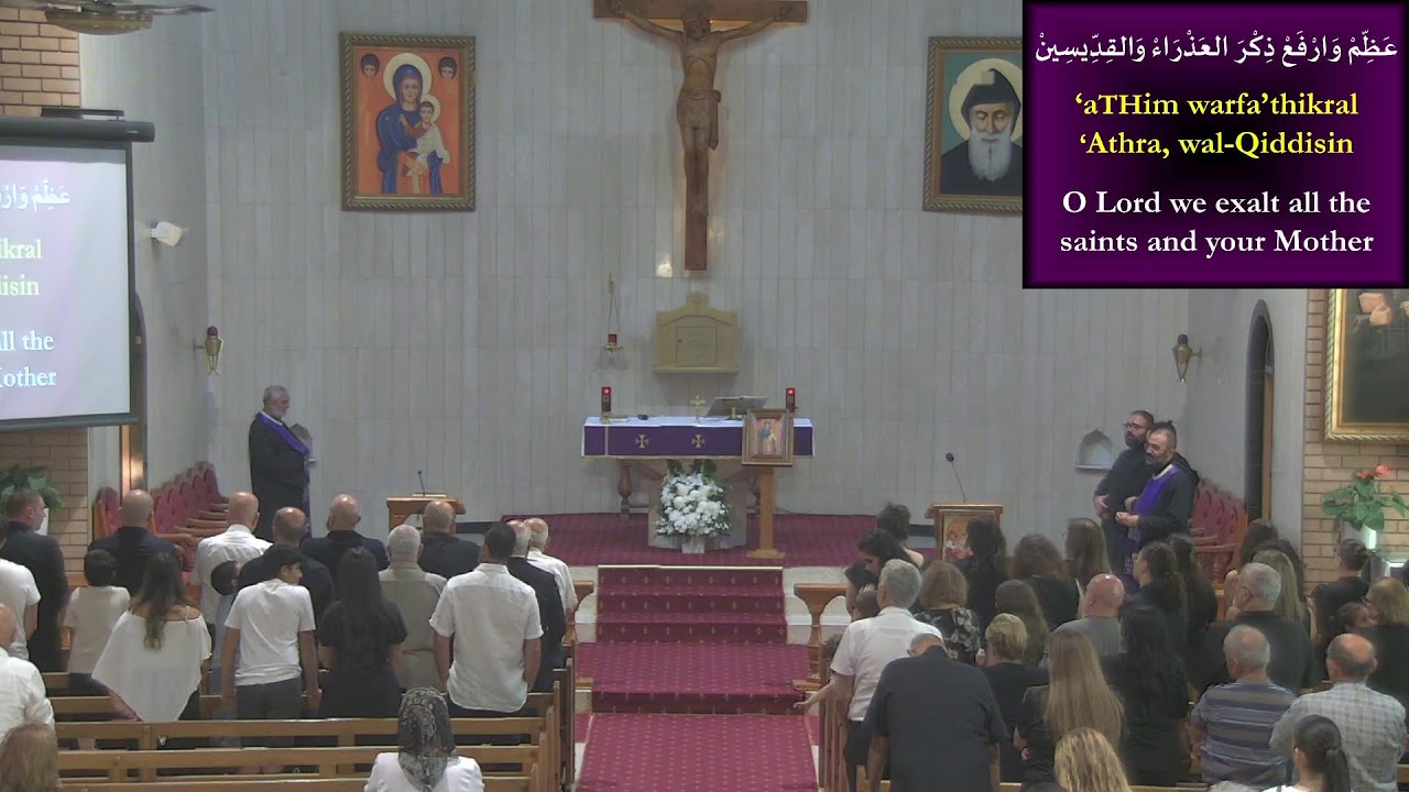 Live Stream at St Charbel's Monastery, Sydney