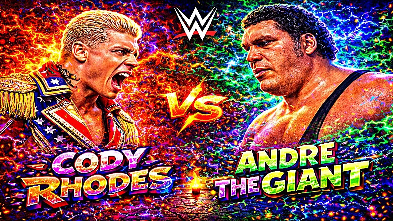 WWE 2K25 | Cody Rhodes VS. Andre the Gaint | MATCH #61 #shortslive #shortsfeed #shorts