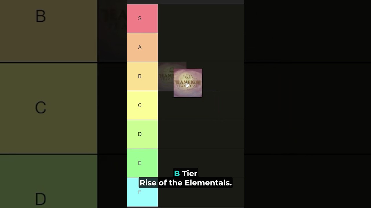Ranking every TFT sets #tft #tftft #tierlist #shorts  #leagueoflegends #ranking #rankings
