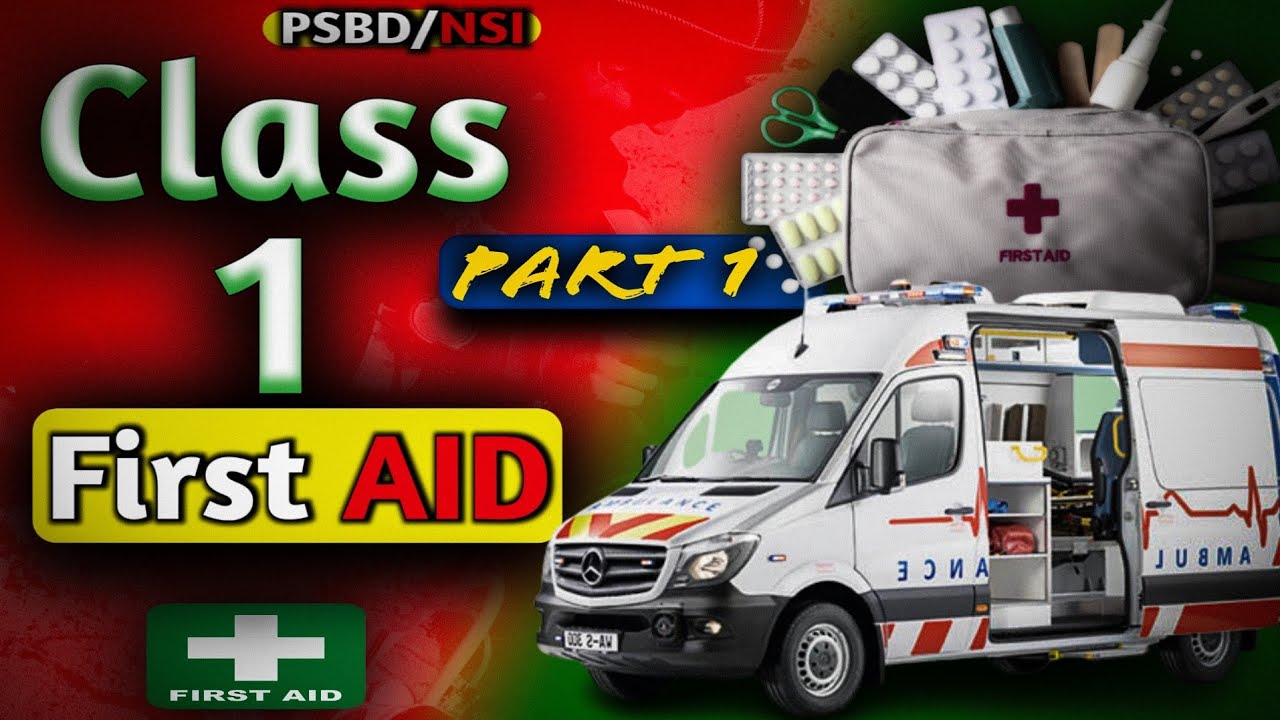 First Aid || 1st class: Part 1 || PSBD NSI