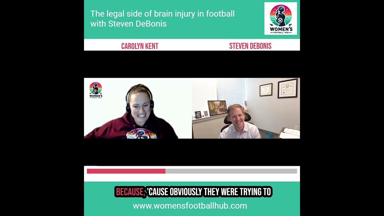 The Legal Side of Brain Injury in Football