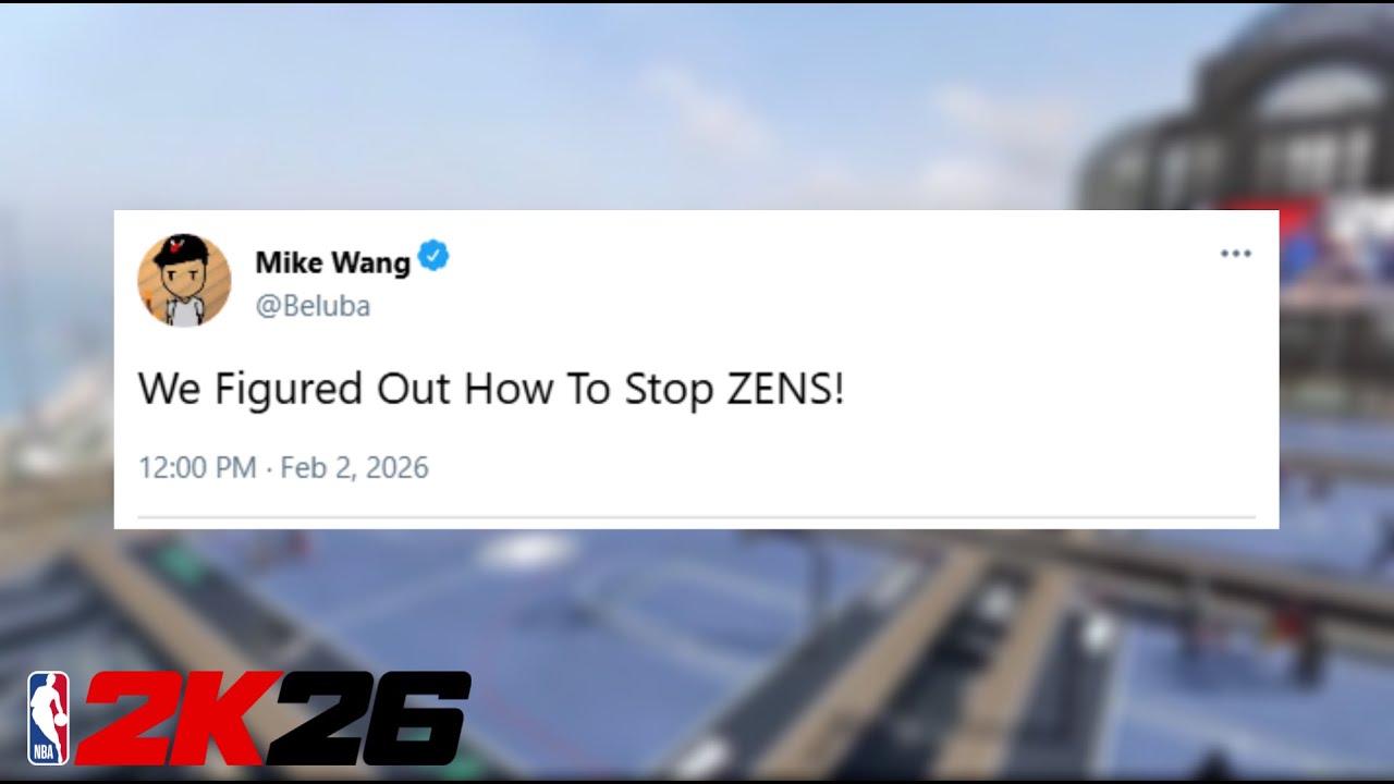 This May Be The END OF ZENS In NBA 2k26...