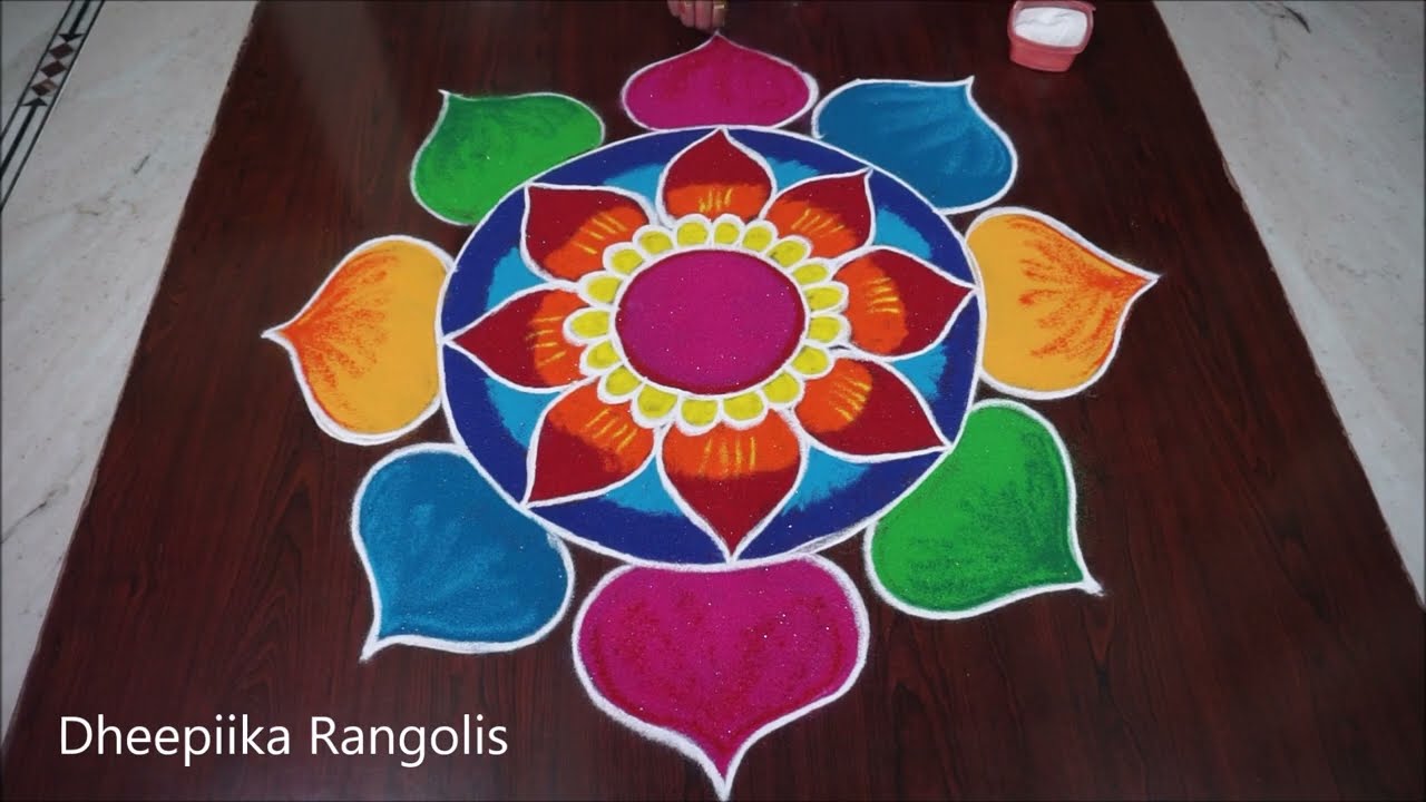 pongal special rangoli|bhogi kundala muggulu|bhogi kolams#sankranti muggulu#rangrangoli