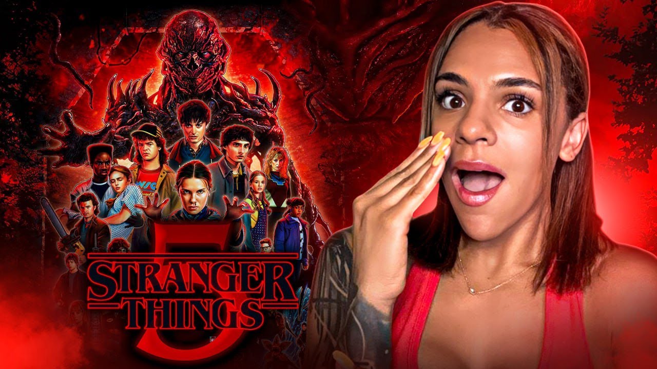 Stranger Things Season 5 Episode 6 'Escape From Camazotz' - First Time Reaction
