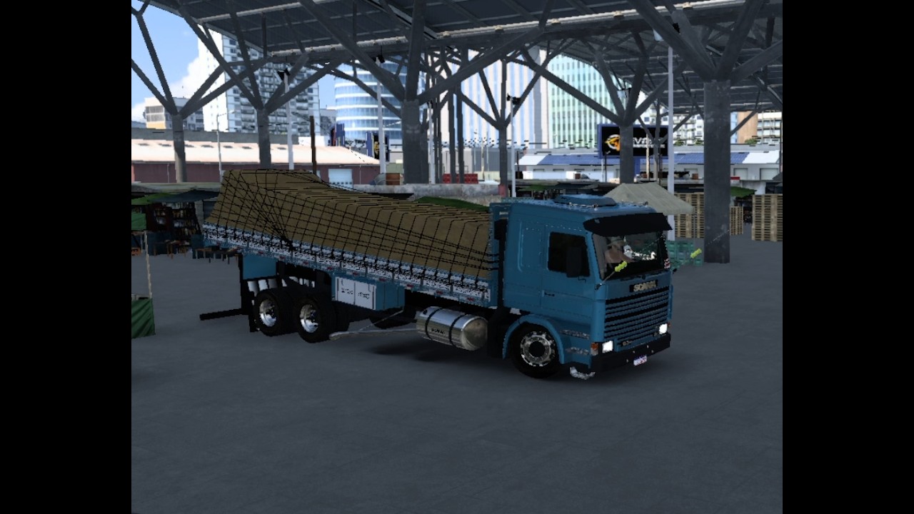 EURO TRUCK SIMULATOR 2 SCANIA 113H BELO HORIZONTE (MG) X VITORIA (ES) DOWLOAD GRATIS NA DESCRIÇÃO