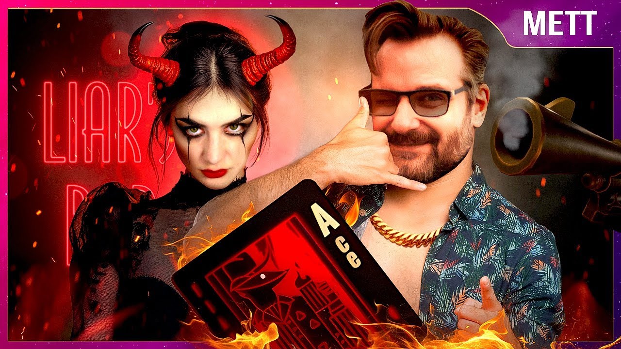 METT 🎉 13: JAAAAAA, DOUBLE KILL!!!! - Liar's Bar #2
