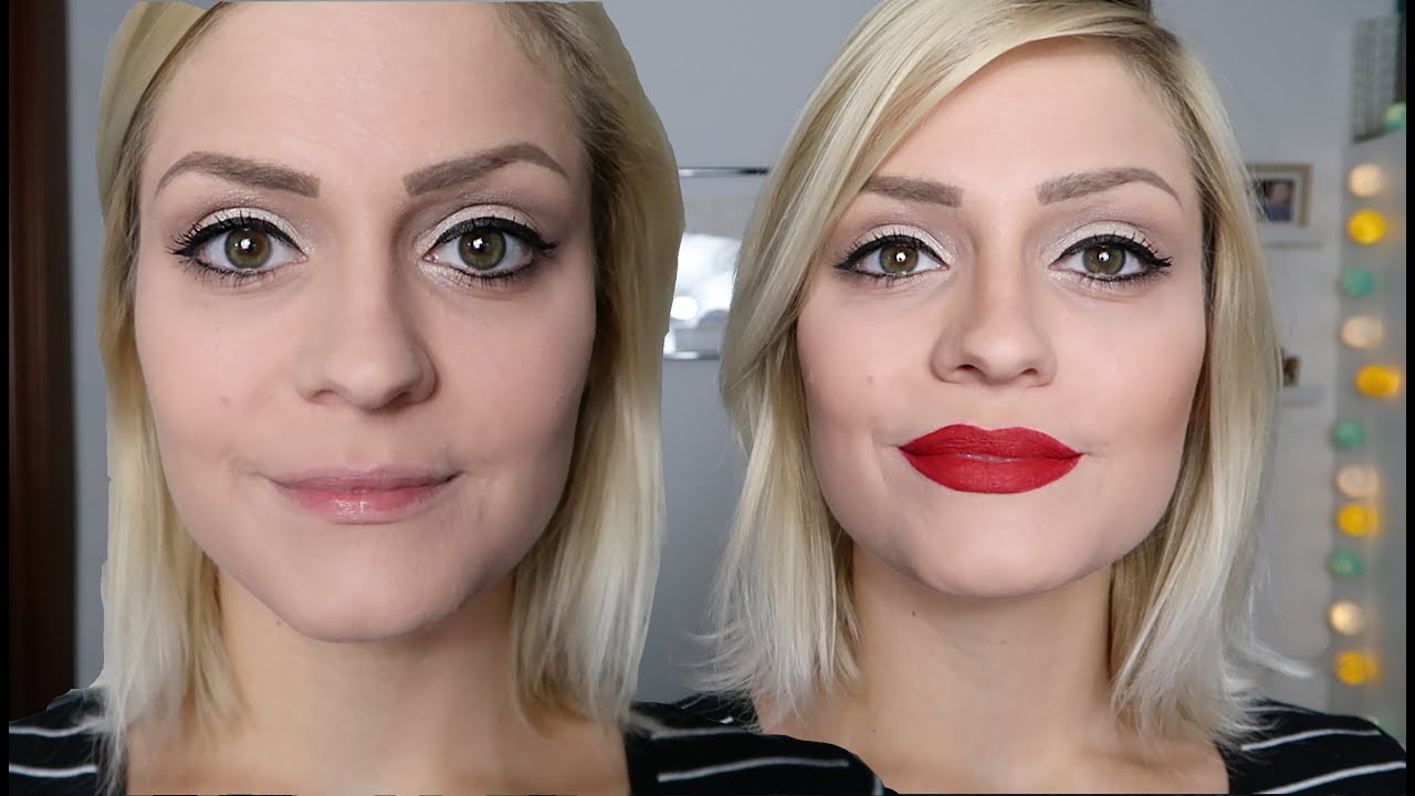 Ingrandire le labbra FAI DA TE: Correggere i difetti tutorial | AlicelikeAudrey