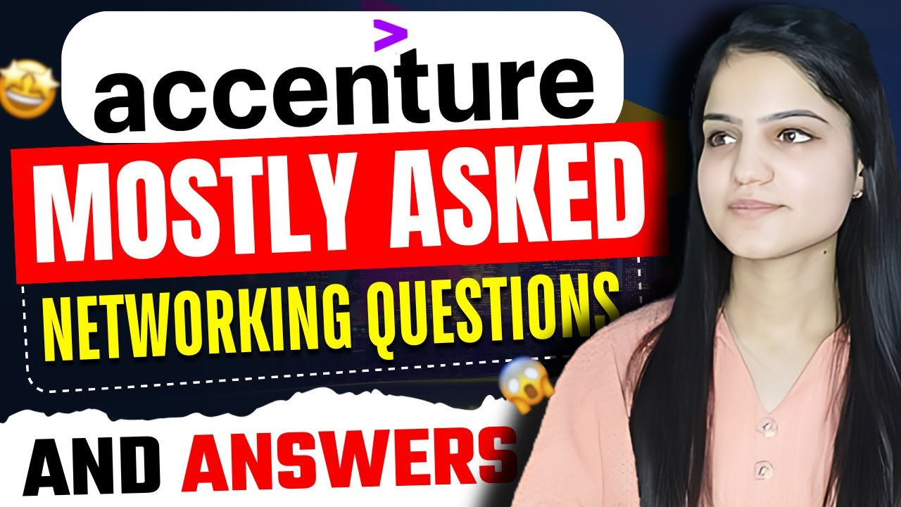 Accenture Mostly Asked Networking Questions and Answers Leaked 🔥| MUST WATCH
