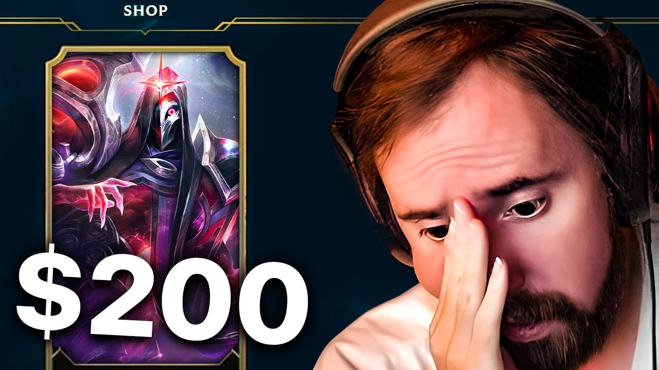 League's New $200 Skin Explained | Asmongold Reacts