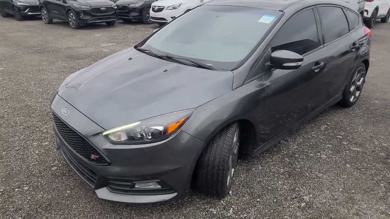 C9729 2017bford focus st
