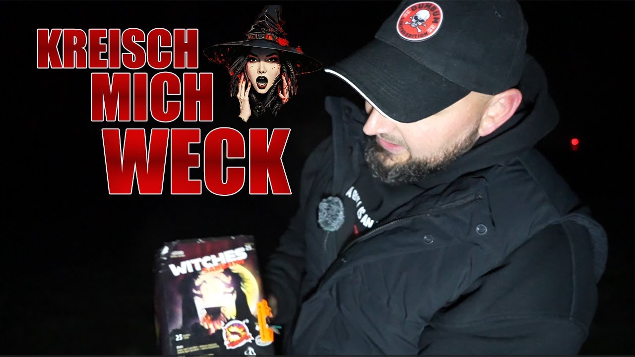SCREAM BUM WITCHES SABBATH BATTERIE | Test | SRPYRO 2024 | Polen Feuerwerk |