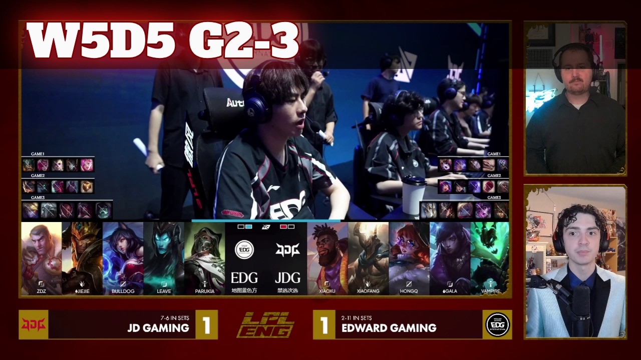JDG vs EDG - Game 3 | Week 5 Day 5 LPL Summer 2026 | JD Gaming vs Edward Gaming G3 full