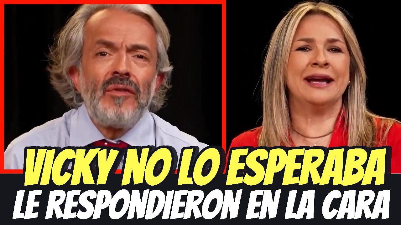 🚨 PELEA EN DEBATE: OVIEDO DESCOLOCA A VICKY POR PETRO Y TODO CAMBIA
