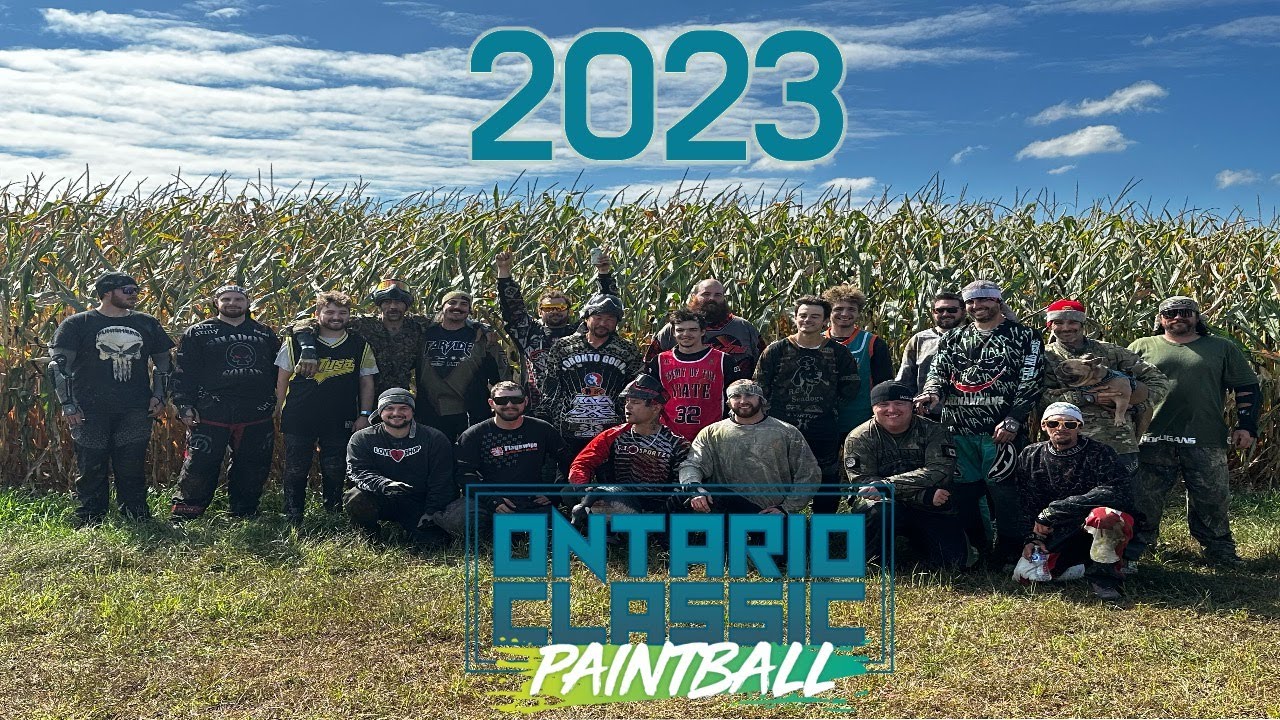 Ontario 10 man Paintball Classic 2023