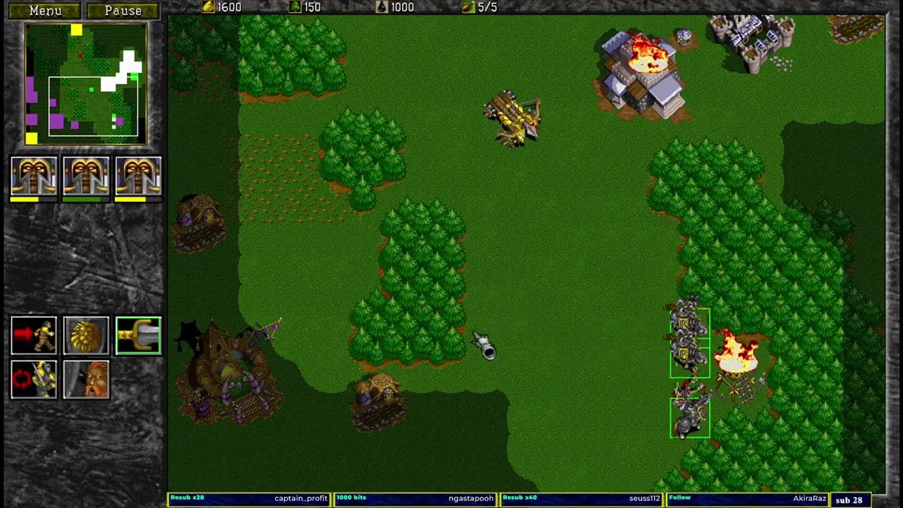 Warcraft 2 BruhCraft mission 3