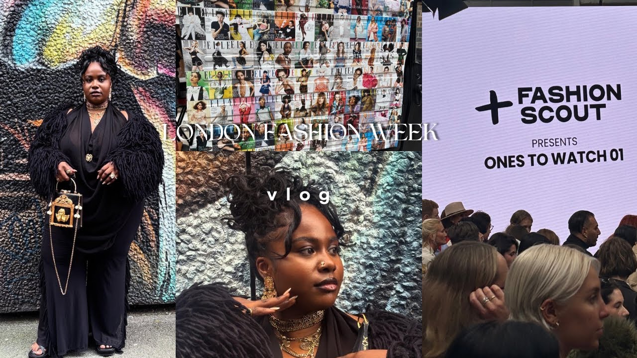Fashion week vlog
