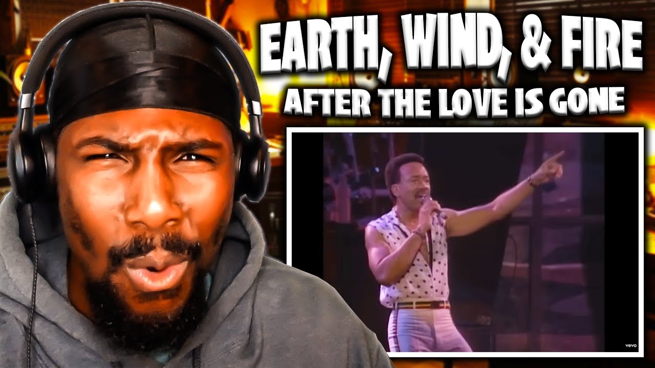 THOSE HORNS!! | After The Love Is Gone - Earth, Wind, & Fire (Reaction)