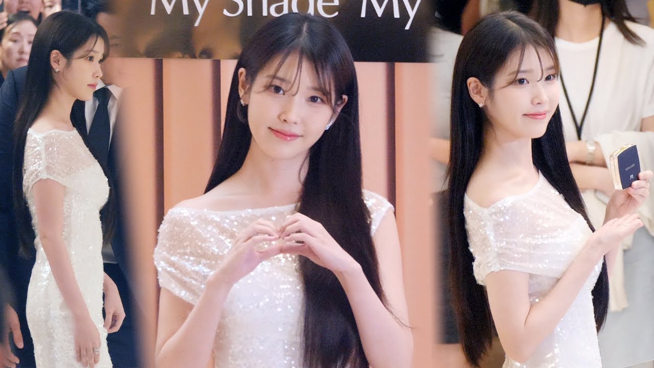 아이유 (IU) 에스티로더 포토콜 4K 직캠｜esteelauder photo call 240807