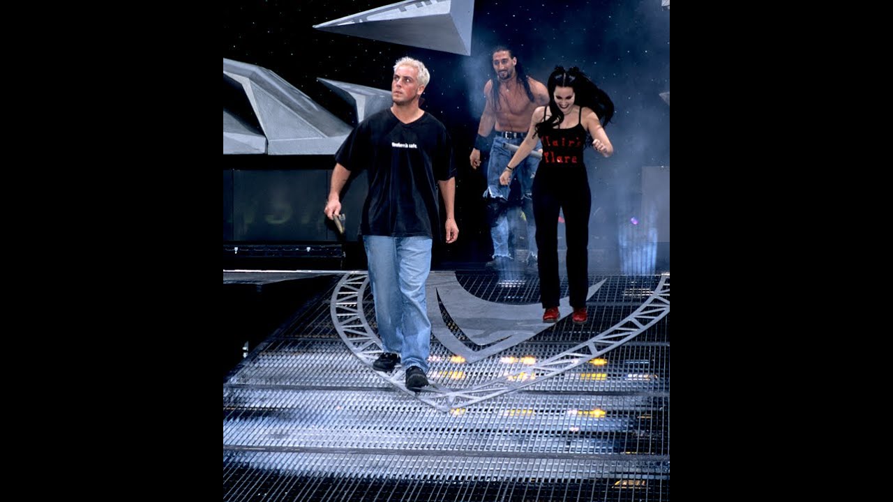 WCW David flair, Daffney and Crowbar theme (FULL)