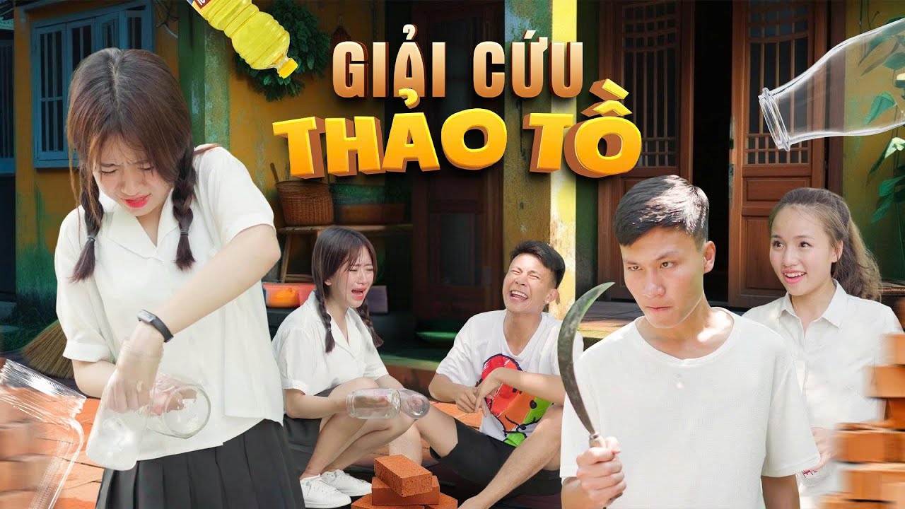 GIẢI CỨU THẢO TỒ l Hai Anh Em Phần 46 l Phim Hài Mới Nhất l Phim Học Đường Hài Hước Gãy TV