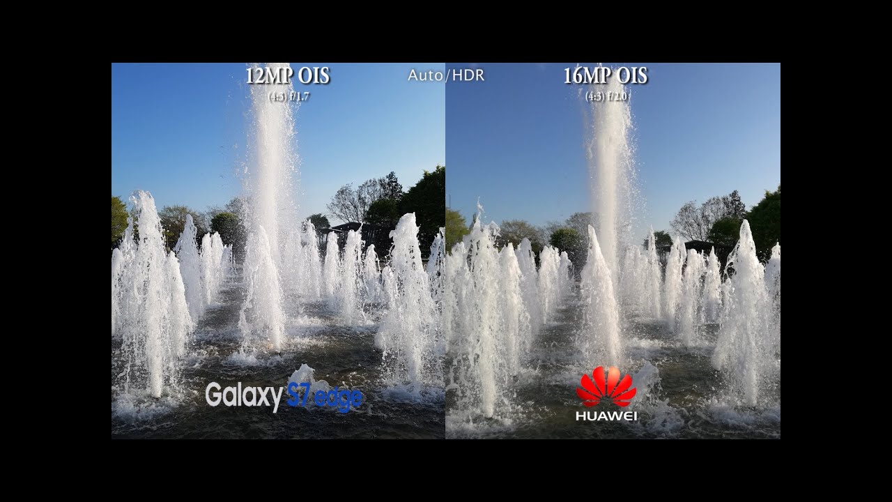 Samsung Galaxy S7 Edge vs Huawei Mate 8 - Camera Test Comparison Review!