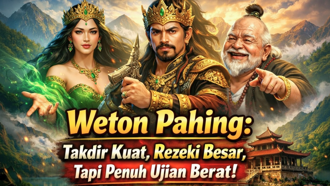 Weton Pahing : Takdir Kuat, Rezeki Besar, Tapi Penuh Ujian Berat❗