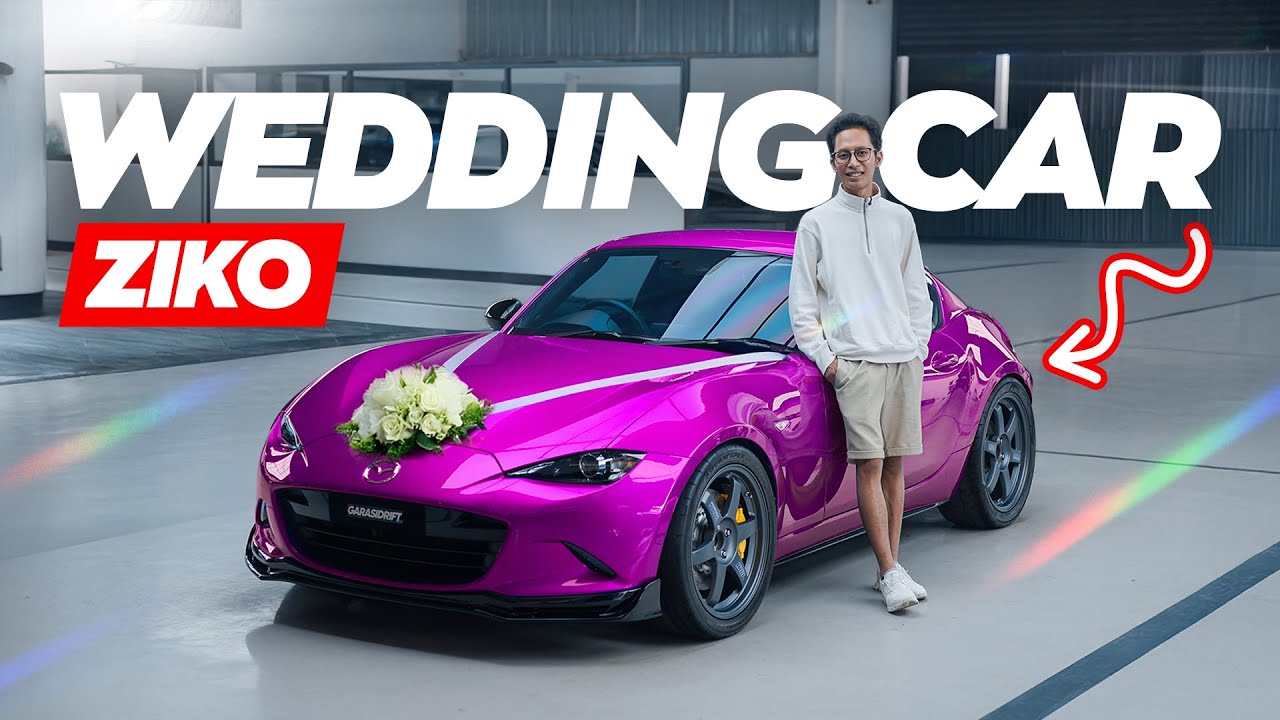 Warna Baru Miata MX-5 Ziko | Siap Jadi Mobil Pengantin 🎀