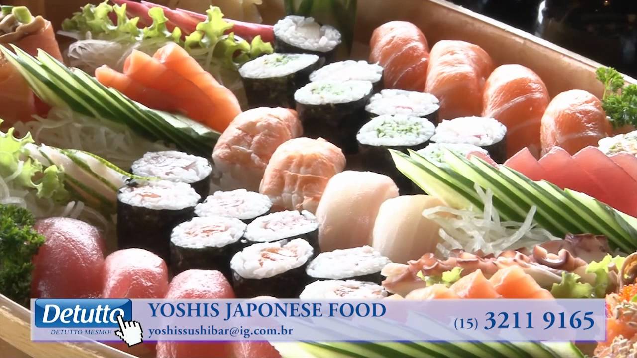 DETUTTO - YOSHIS JAPANESE FOOD | COMIDA JAPONESA EM SOROCABA