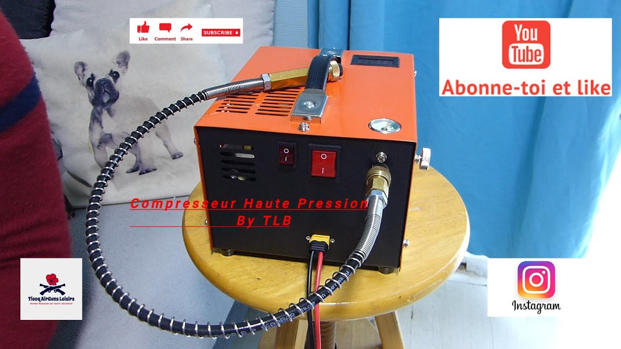 Compresseur Haute Pression (PCP/Automobile etc) By TLB