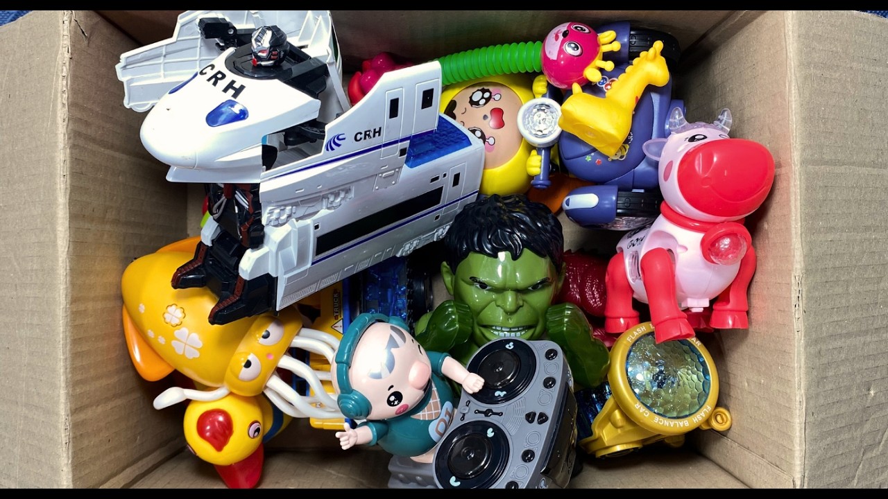 8:49 Minute Satisfying Unboxing – Squeezy Toys, Interactive Toys & Cute Toys | ASMR Toy Review