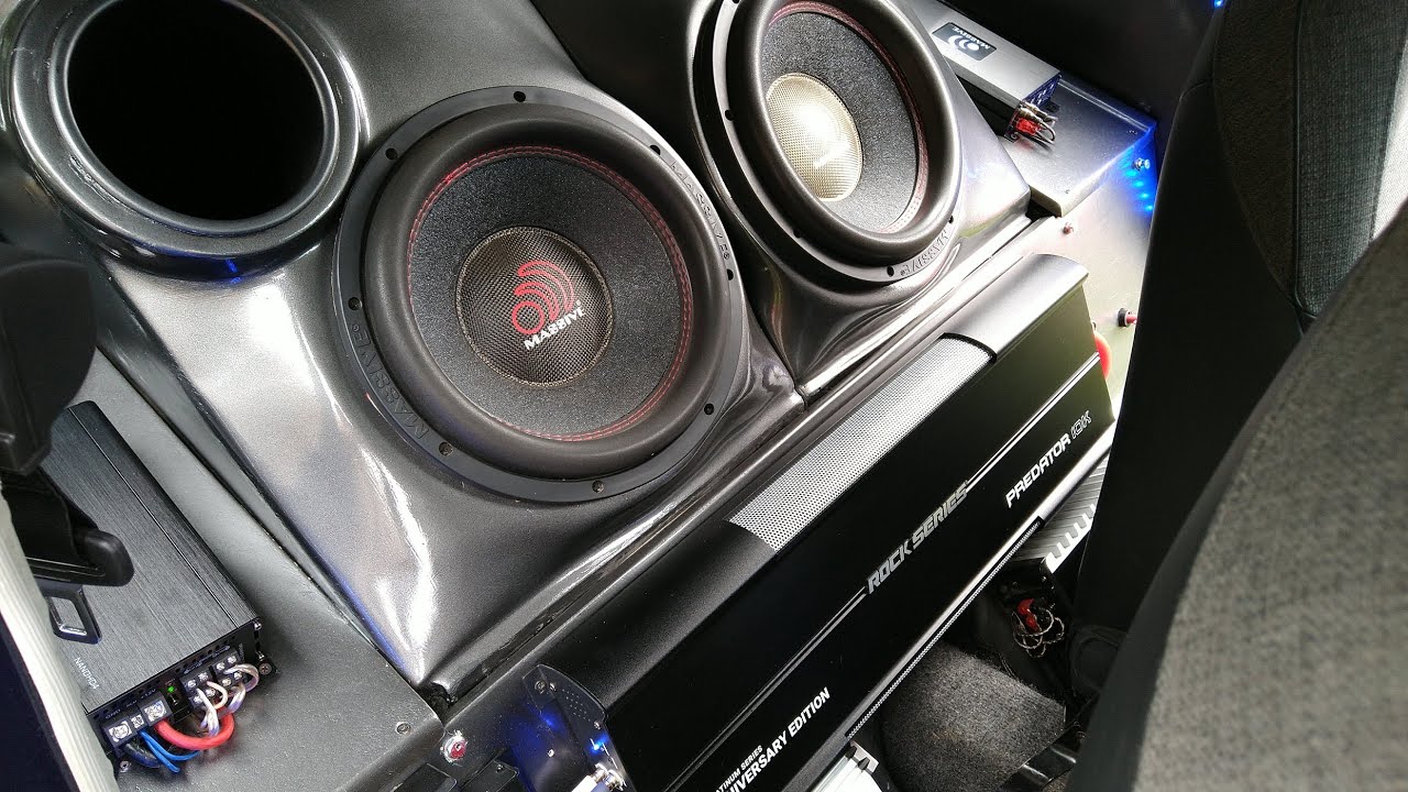 ¡VOCHO DE LOCURA! Suena impresionante su Equipo de Car Audio.
