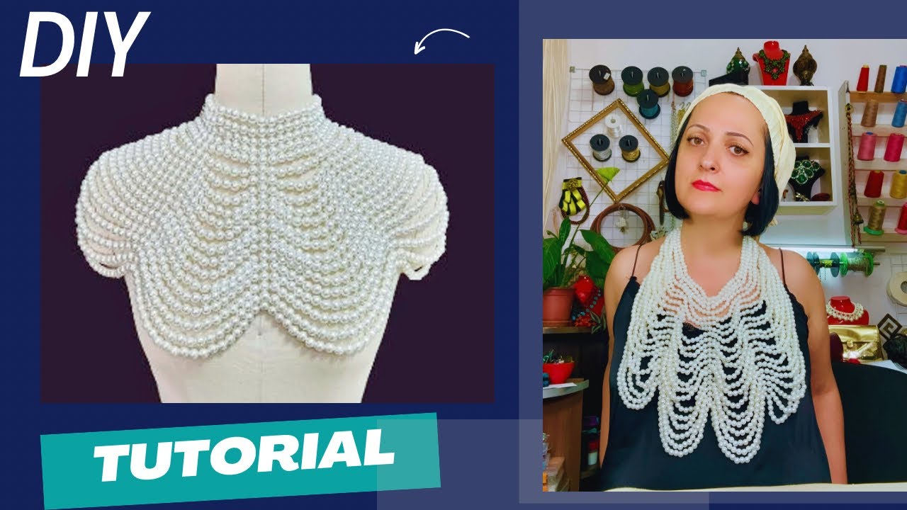 DIY მძივით ქსოვა / ნინიას მასტერკლასი / tutorial