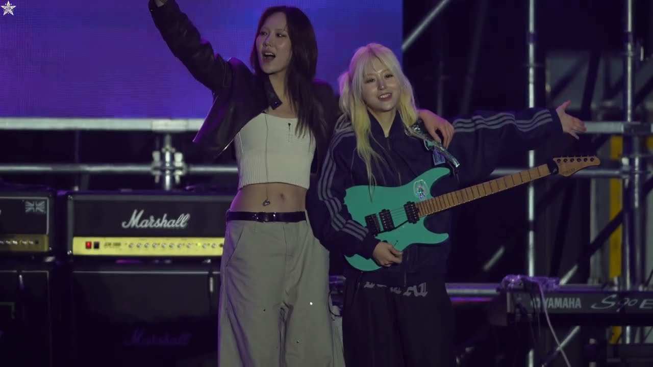 더 픽스(THE FIX) 서울뮤직페스티벌 공연 | 문화비축기지 251101