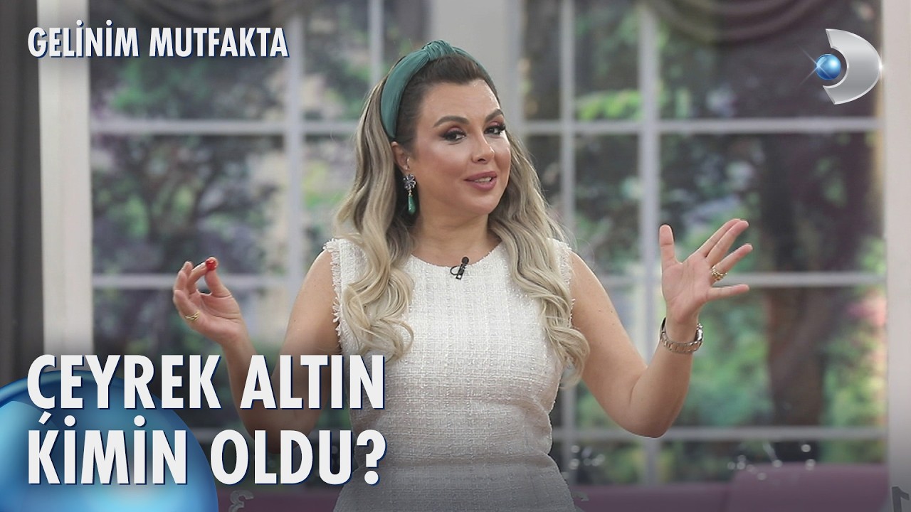 Gelinim Mutfakta 1781. Bölümde gün birincisi kim oldu?