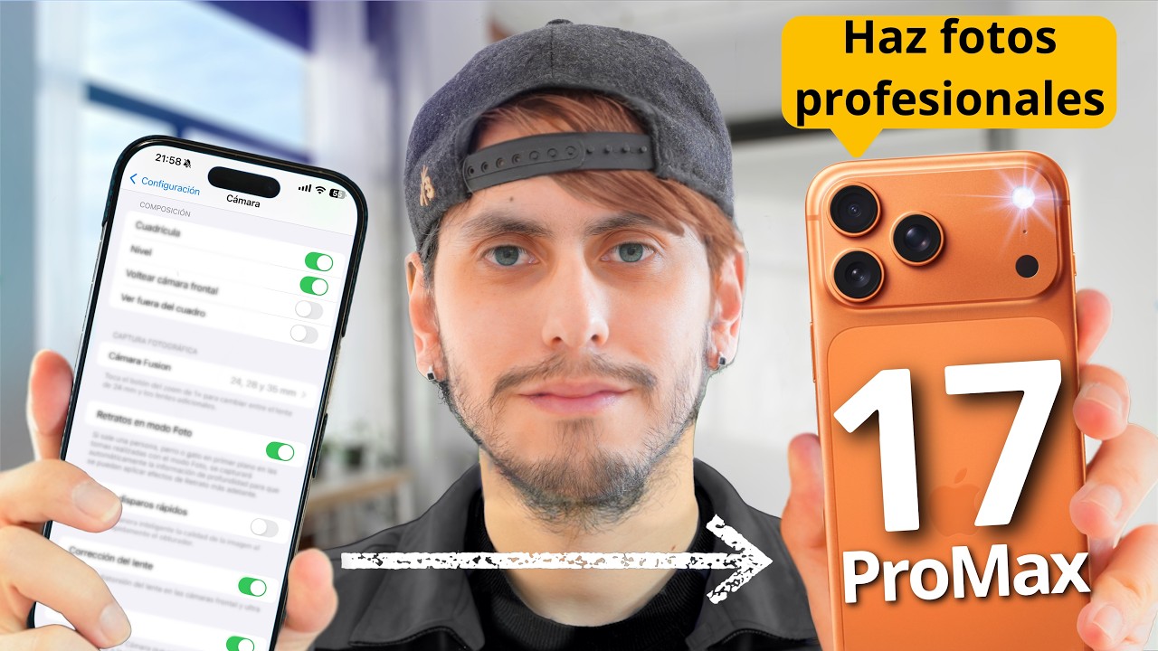 Cómo Configurar la Cámara de tu iPhone 17 Pro Max como un Profesional