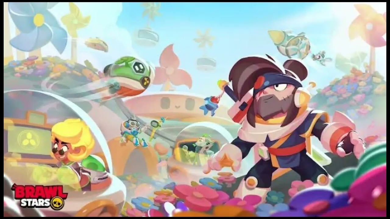 Brawl stars Windstock - Loading jingle