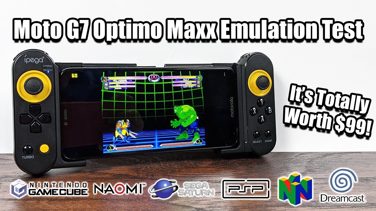 Moto G7 Optimo Maxx Emulation Test - It’s Totally Worth $99