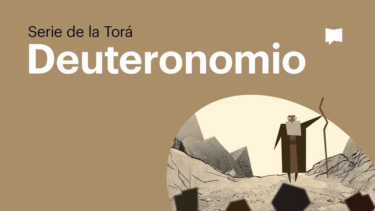 El tema principal del libro de Deuteronomio • Serie de la Torá • (episodio 7)